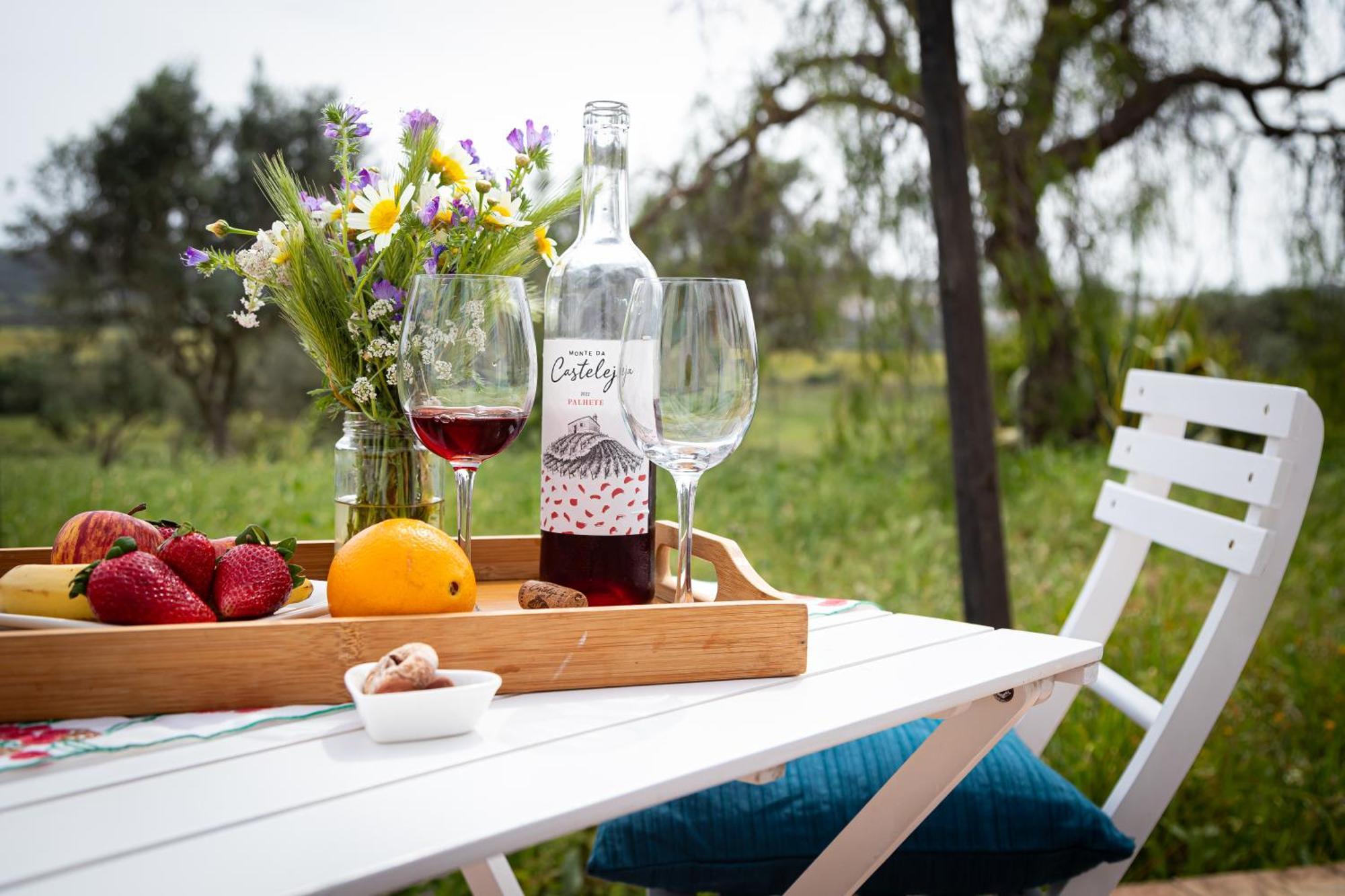 Casas Na Vinha - Monte Da Casteleja, Wine Estate - Eco Turismo Rural Lagos Eksteriør billede