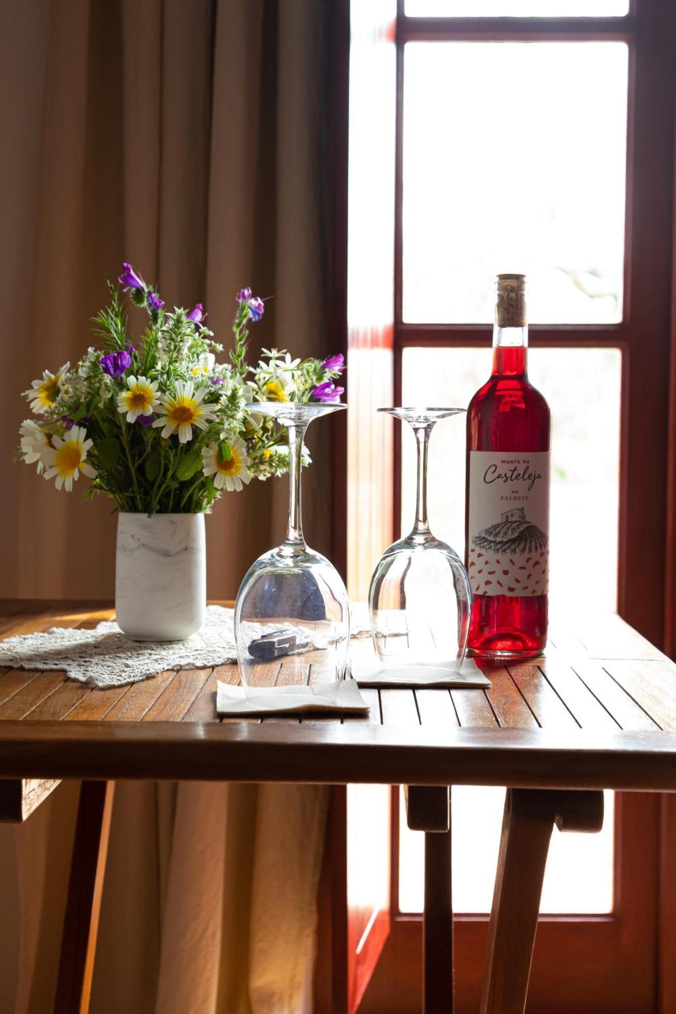 Casas Na Vinha - Monte Da Casteleja, Wine Estate - Eco Turismo Rural Lagos Eksteriør billede