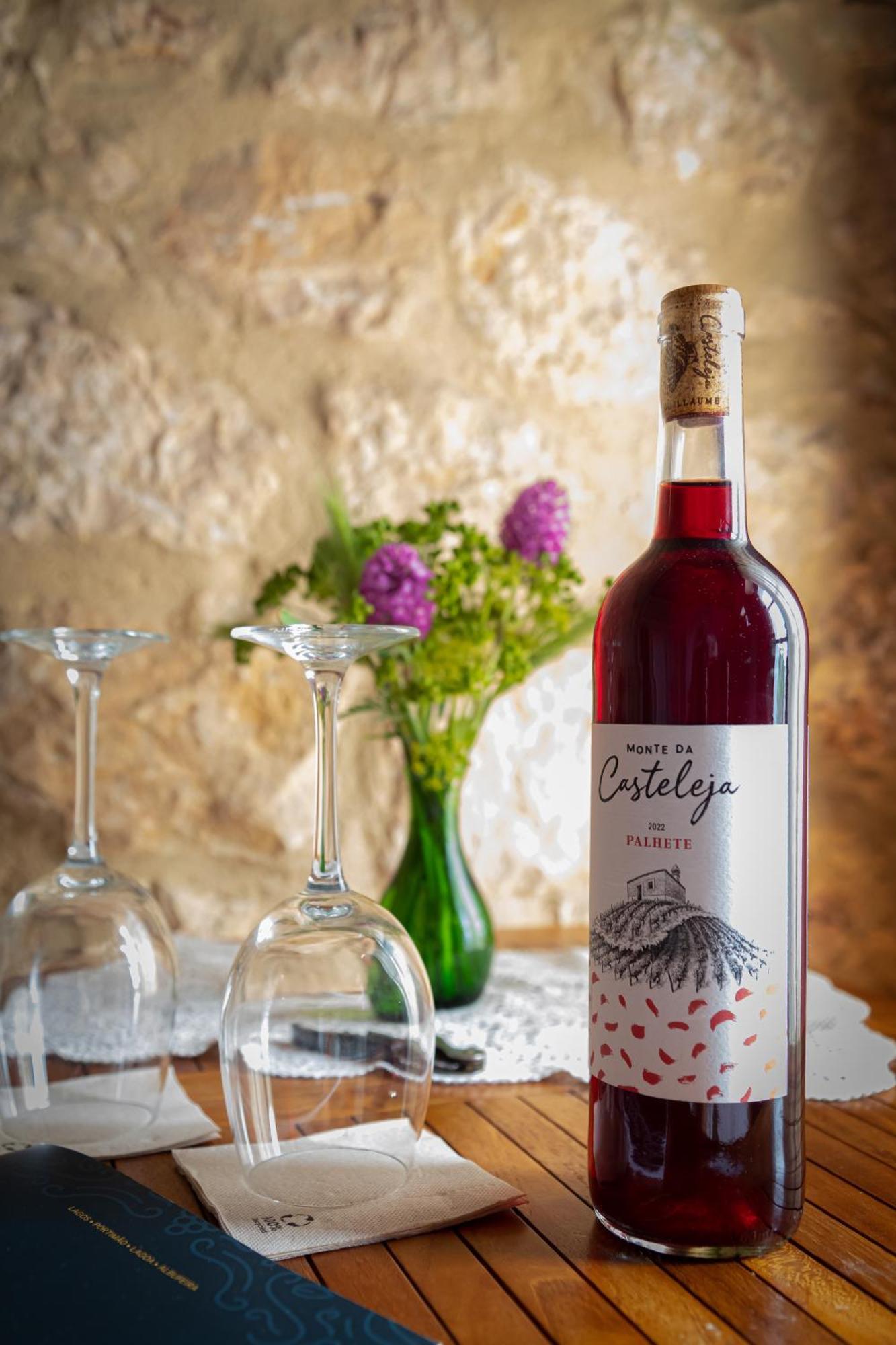 Casas Na Vinha - Monte Da Casteleja, Wine Estate - Eco Turismo Rural Lagos Eksteriør billede